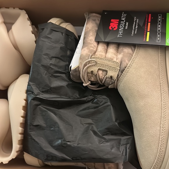 UGG Classic Mini Lace Up Water-Resistant Boots - Picture 2 of 4